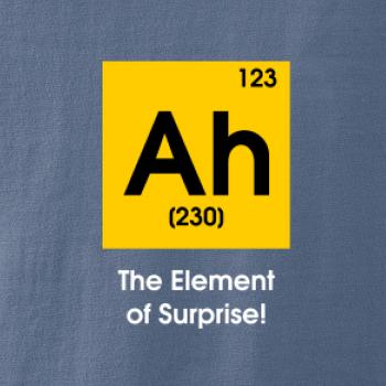 Ah - the element od surprise - farebné