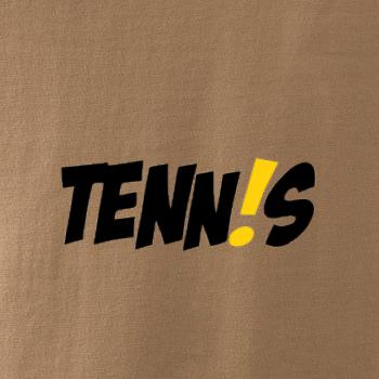 Tenis nápis Tenis nápis