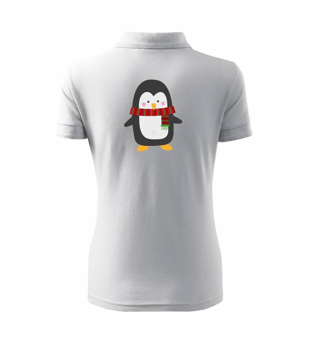 Tučniak so šálom Tučniak so šálom