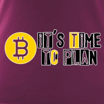 It's time to plan bitcoin It's time to plan bitcoin