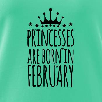 Princesses are born in February Princesses are born in February