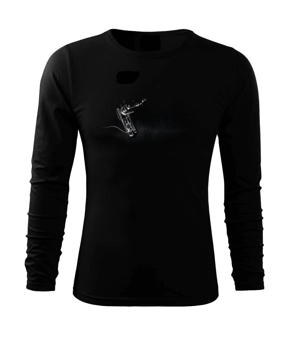 Grafické tričká - Zošité triko - Tričko s dlhým rukávom FIT-T long sleeve