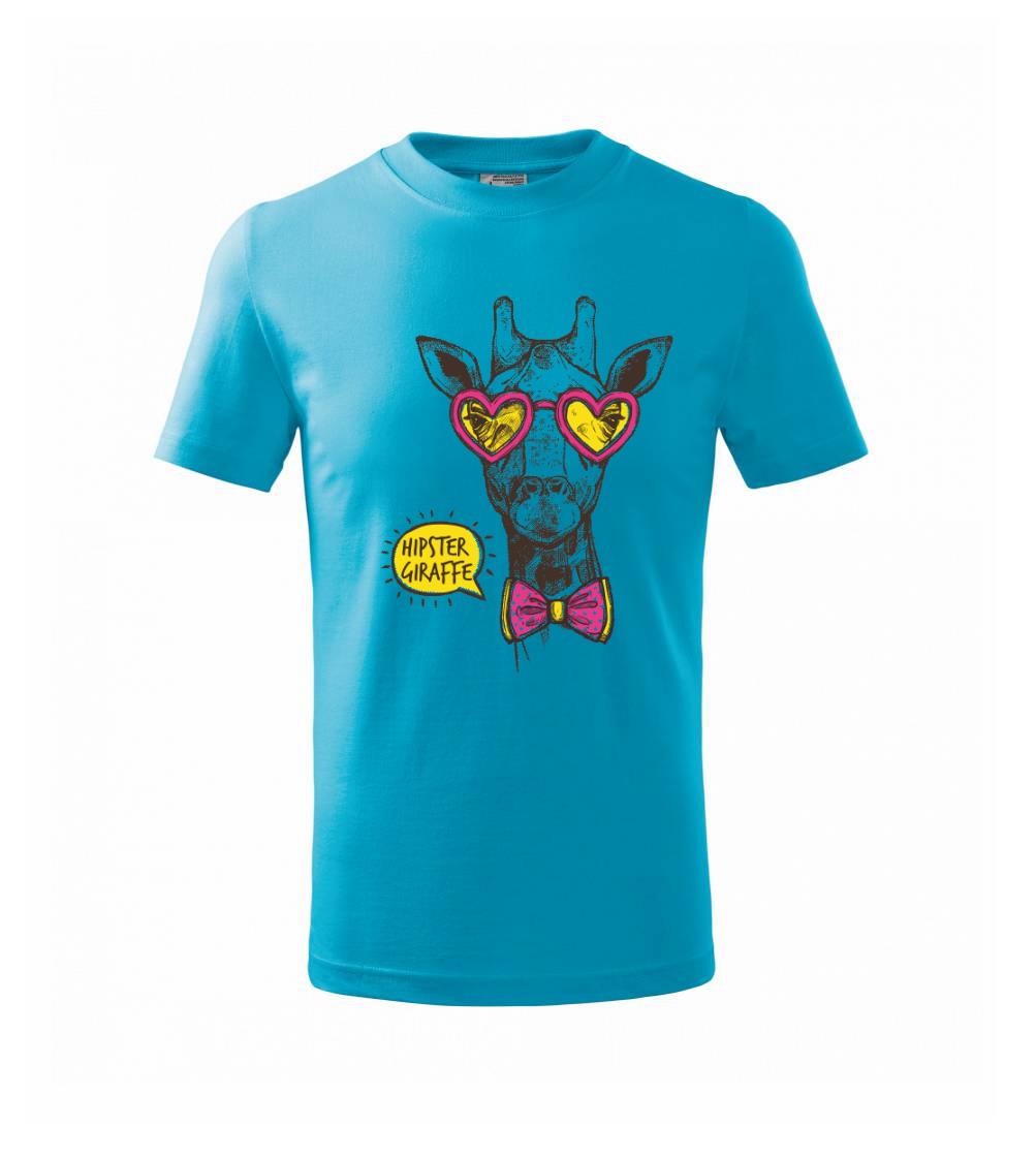 Hipster Giraffe