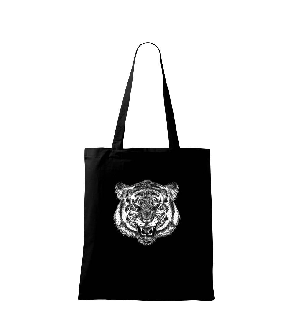 Tiger trošku naštvaný