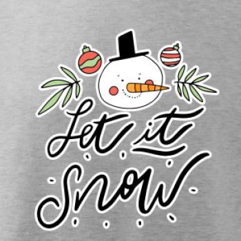 Snehuliak - let it snow