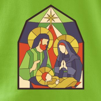 Vitráž - jasličky