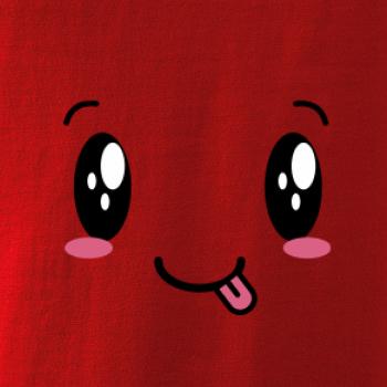 Rodina - obličej (muž, žena, dítě)