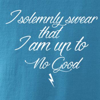 I solemnly swear that I'm up to no good I solemnly swear that I'm up to no good