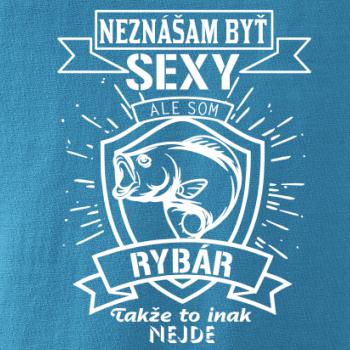 Neznášam byť sexy - rybár