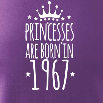 Princesses are born in 1967
