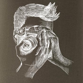 Fotograf kreslený Fotograf kreslený