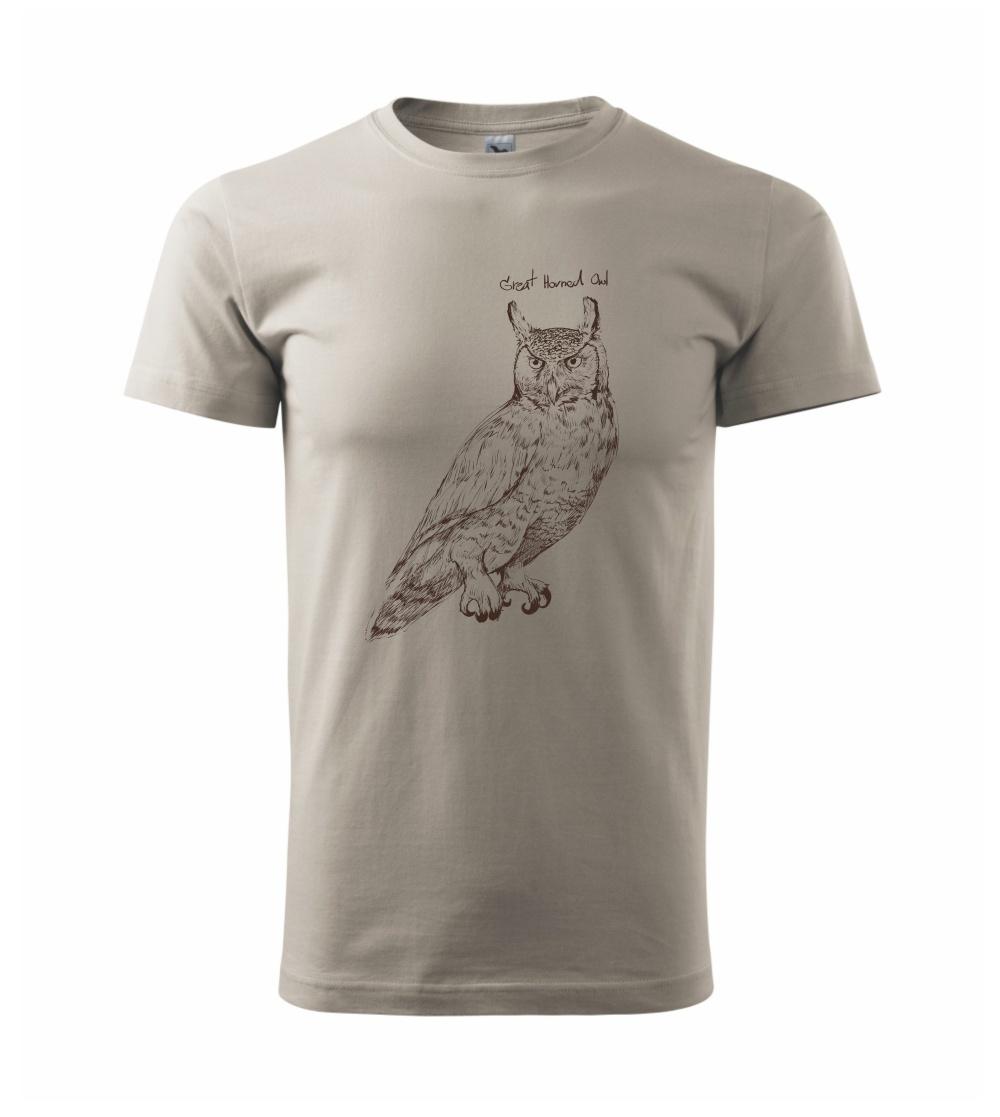 Výr bielobradý great horned owl Výr bielobradý great horned owl