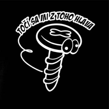 Točí sa mi z toho hlava