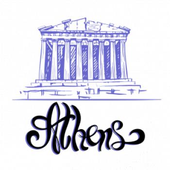 Athens Lettering