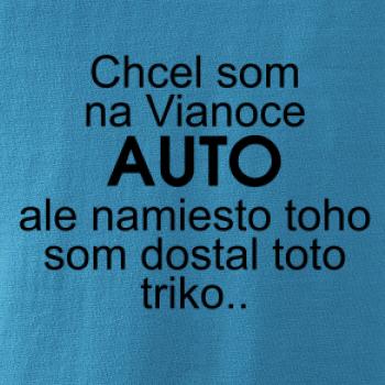 Chcel som na Vianoce auto