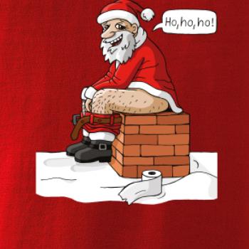 Santa na komíne (Hana-creative)
