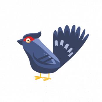 Hlucháň animovaný