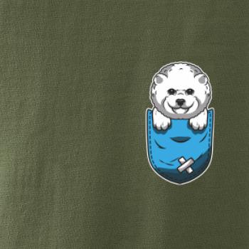 Bišónik v kapsičke