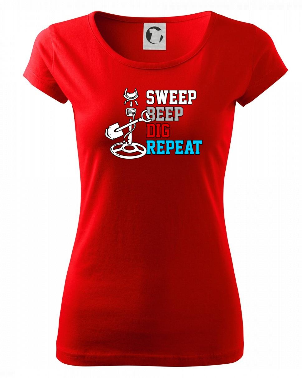 Sweep Beep Dig Repeat Sweep Beep Dig Repeat