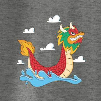 Dračia loď kreslená