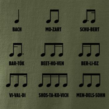 Noty skladatele Noty skladatele