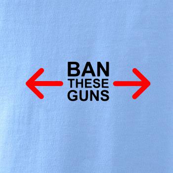 Ban these guns