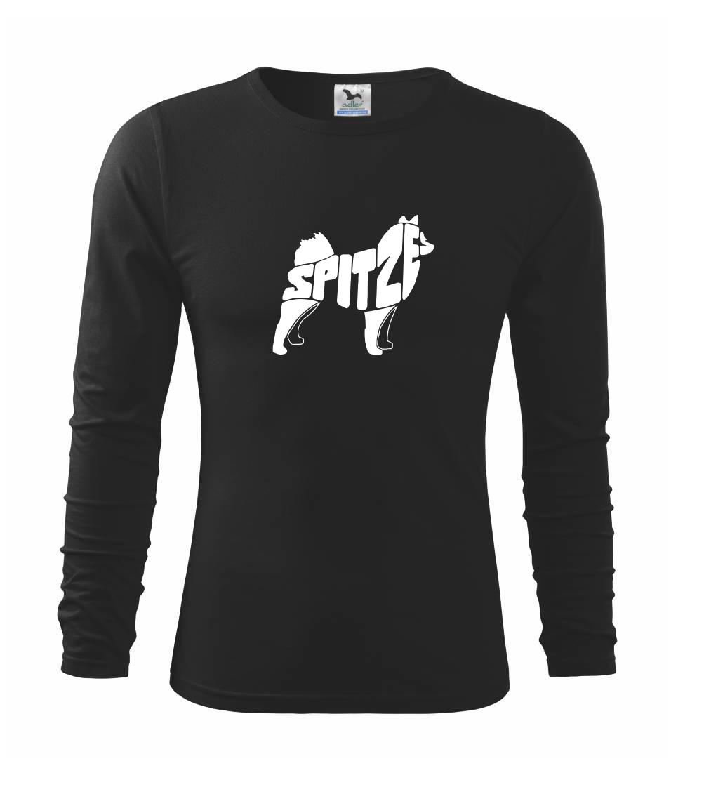Ostatné psie plemená - Spitz - Tričko detské Long Sleeve