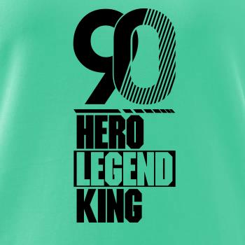Hero, Legend, King x Queen 1990