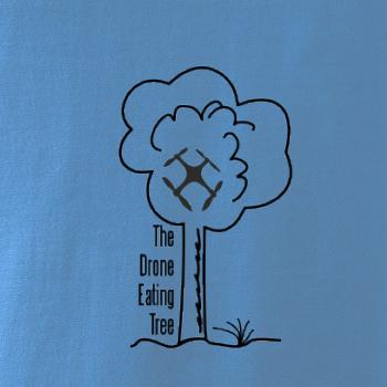 Dron Eating tree