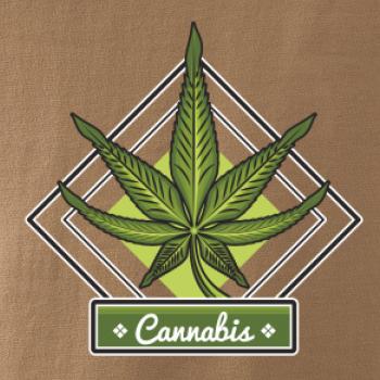 Cannabis list kosoštvorec