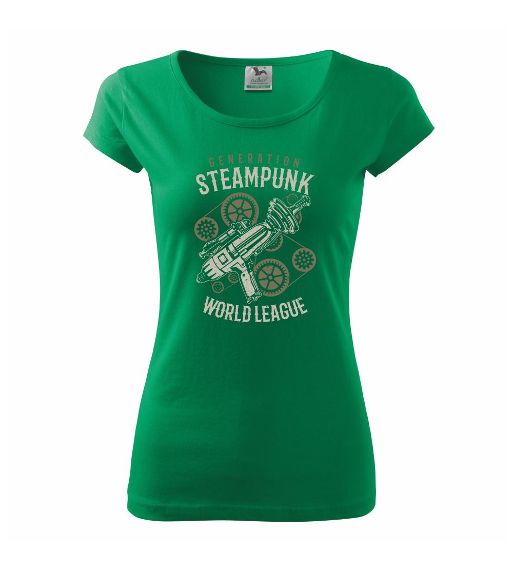 Grafické tričká - Generation Steampunk - Dámske tričko Pure