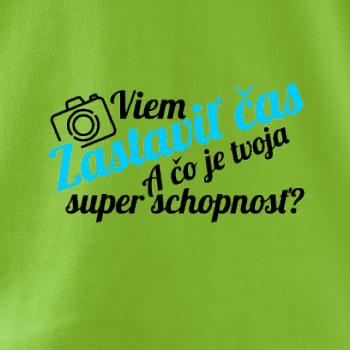 Zastaviť čas - tvoja super schopnosť - šikmý