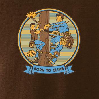 Born to Climb mladosť