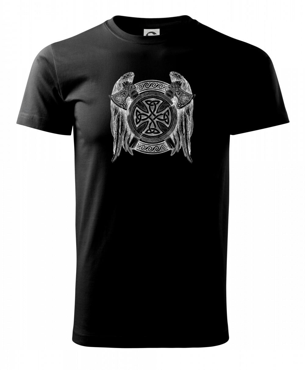 Keltský symbol a sekery Keltský symbol a sekery