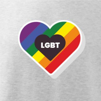 LGBT srdce dúhové LGBT srdce dúhové