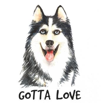 Husky - gotta love