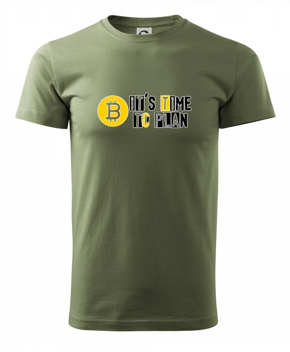 It's time to plan bitcoin It's time to plan bitcoin