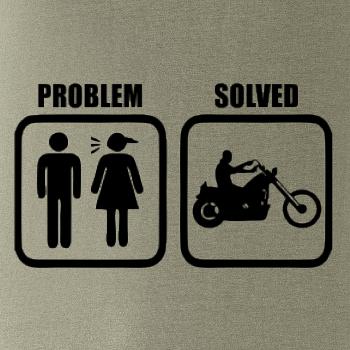 Problém motorka chopper