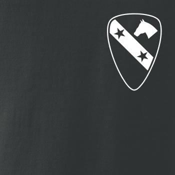 1st Cavalry Division hvězdy prsia