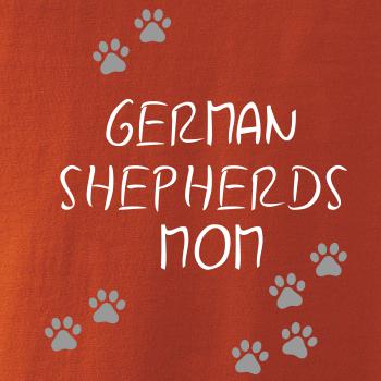 Nemecký ovčiak - German Shepherds mom (Reflexné labky)