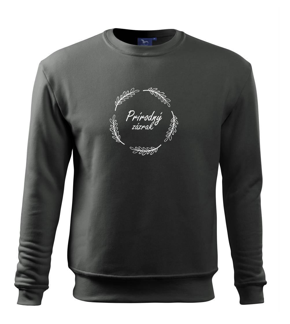 Tričká s kvetinami - Prírodný zázrak - Mikina Essential detská