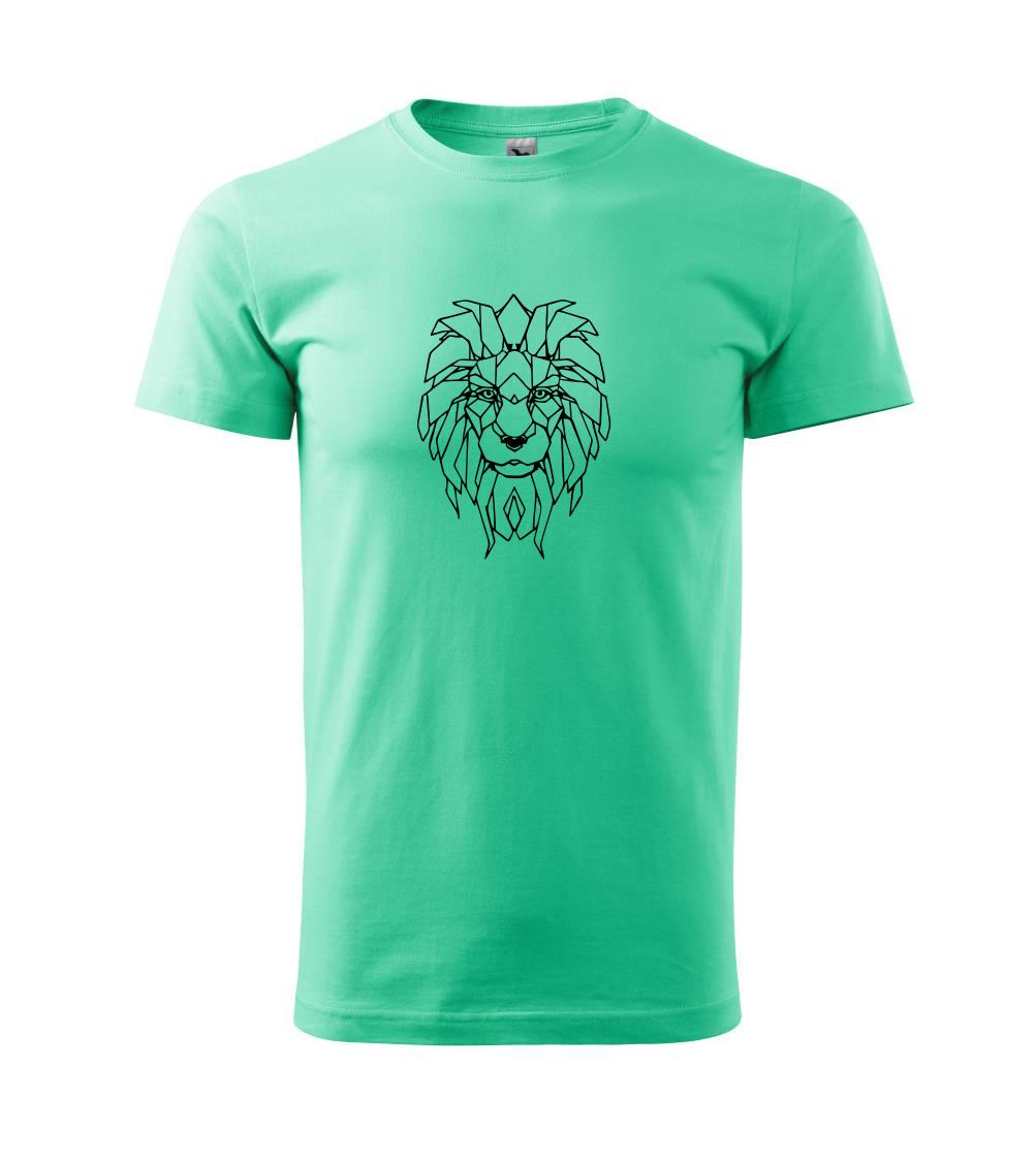 Geometria - lev tvár Geometria - lev tvár