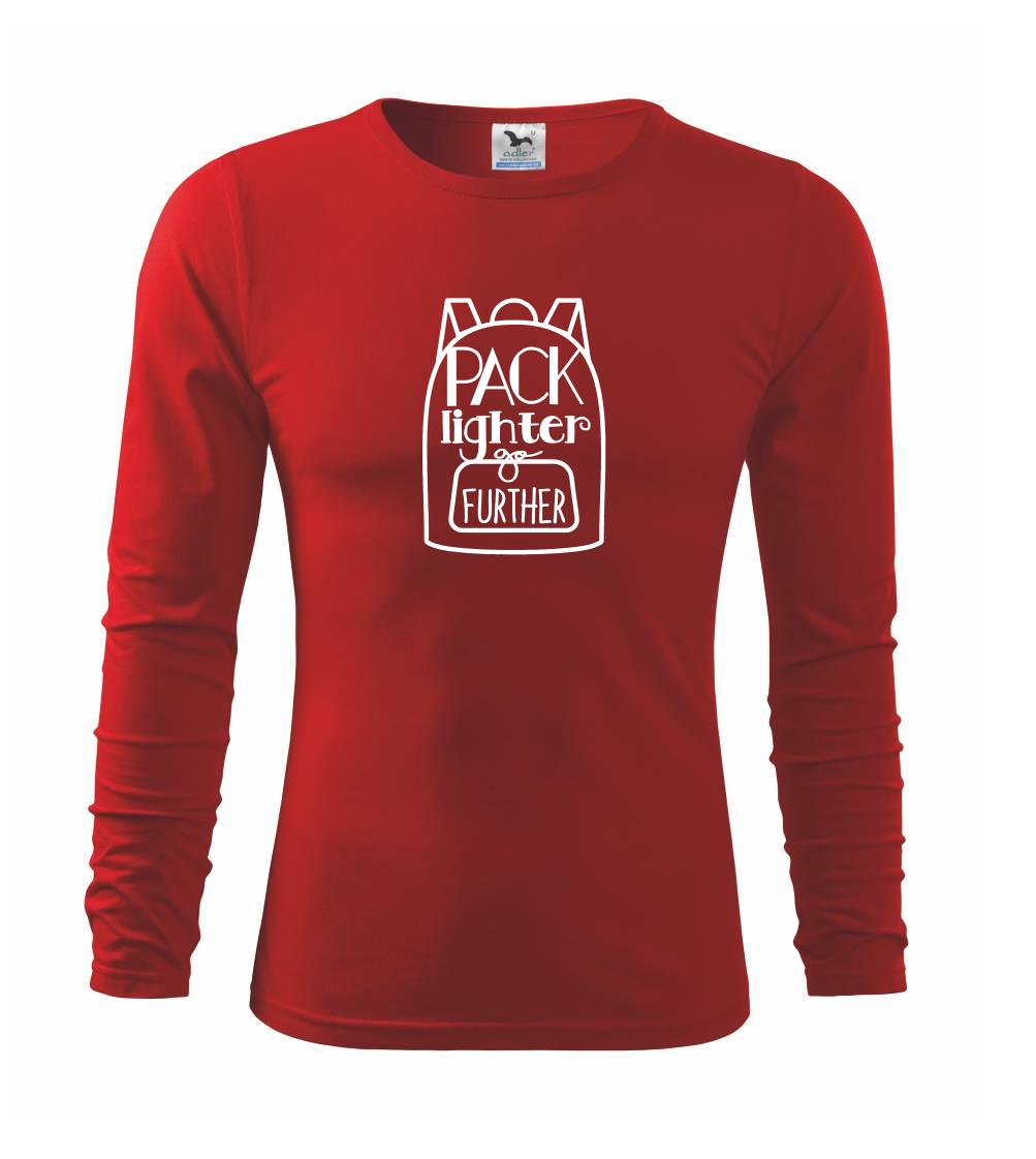 Trička pre cestovateľov - Cestovateľský batôžtek - Tričko detské Long Sleeve