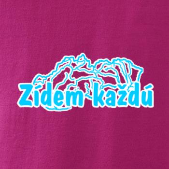 Zídem každú