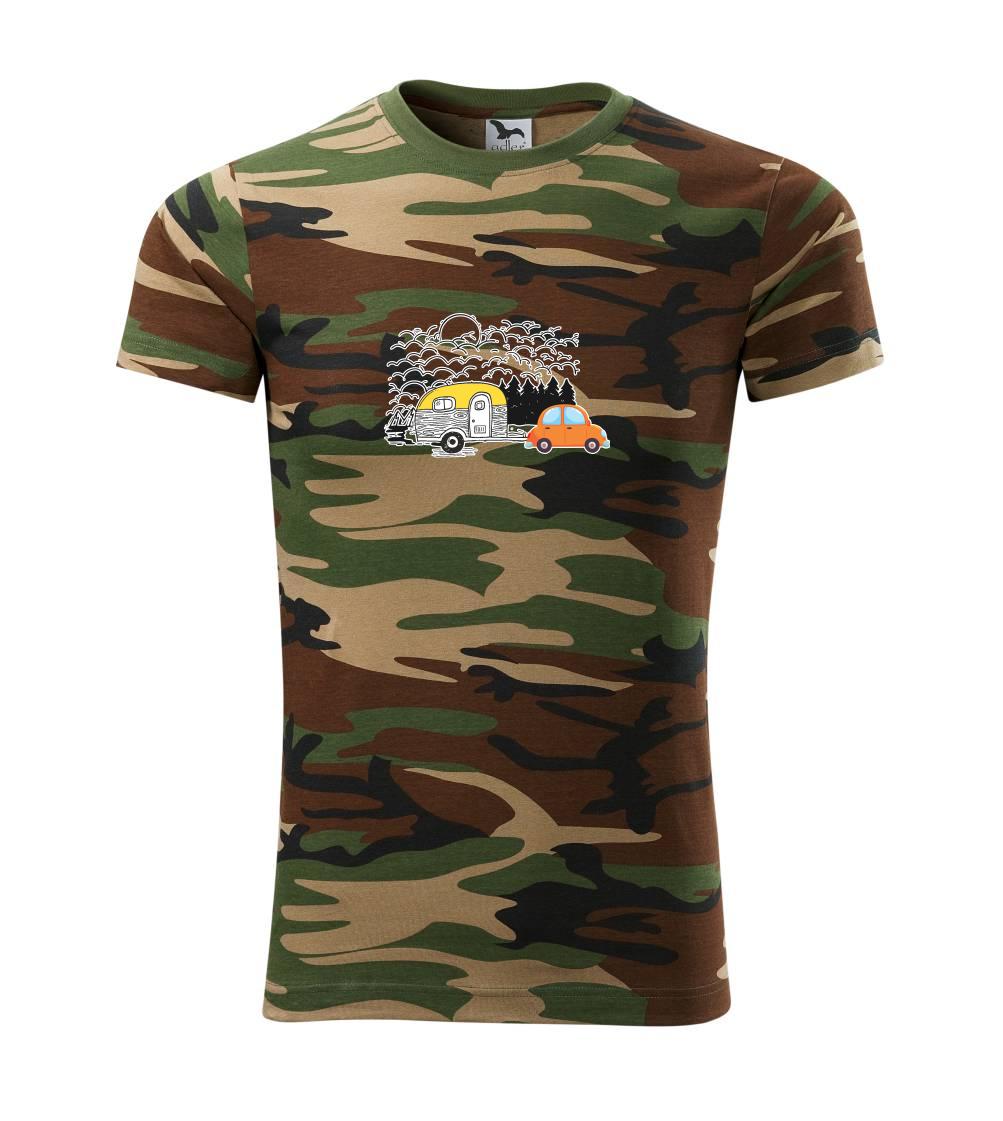 S karavanom v lese S karavanom v lese