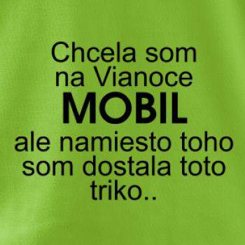 Chcela som na Vianoce mobil
