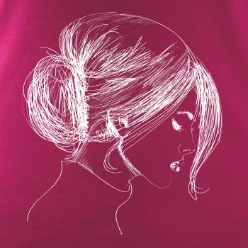 Ručne maľovaná žena