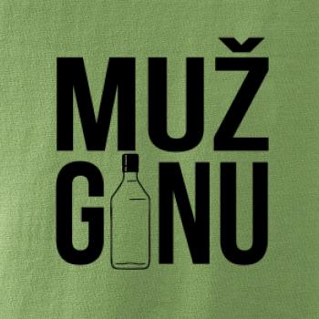 Muž ginu