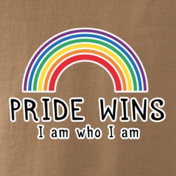Pride wins i am who i am Pride wins i am who i am