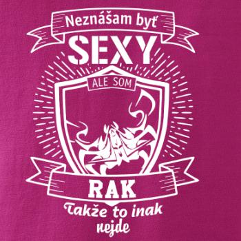 Neznášam byť sexy - Rak